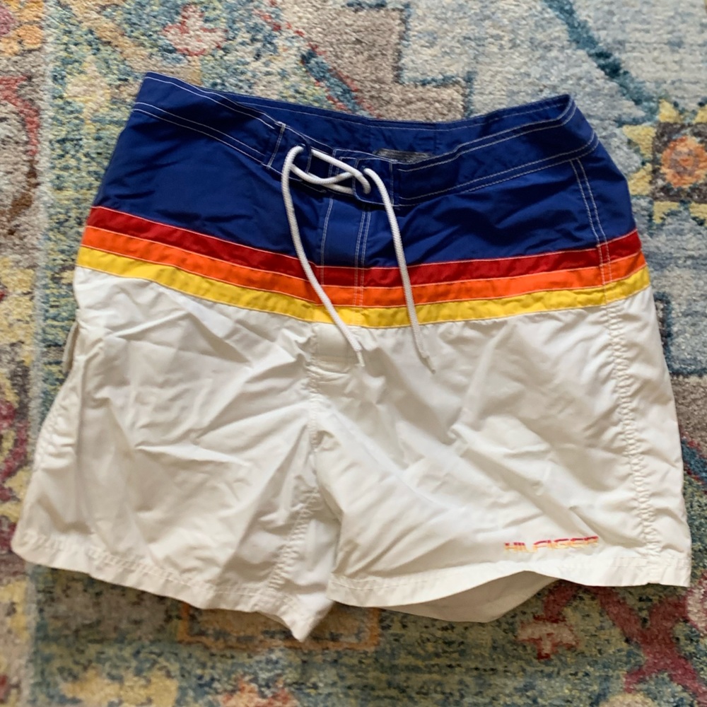 Vintage Tommy Hilfiger Board Shorts (XL)